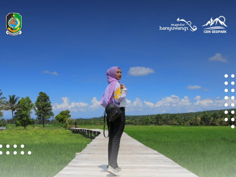 Wisata dan Edukasi di Lereng Gunung Raung, Jembatan Layang Sumberarum Menjadi Jujukan Para Instagramers