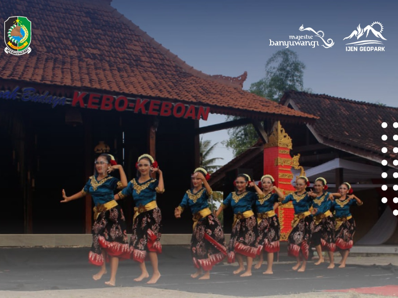 Memperingati Hari Tari Dunia, Para Seniman di Banyuwangi Selenggarakan Pagelaran Bertajuk Nyawiji