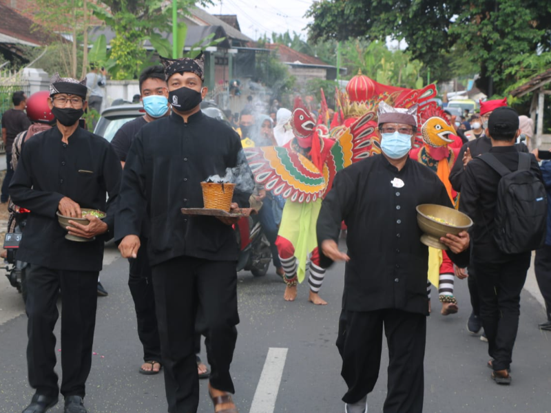 Tradisi barong Ider Bumi, Ritual Tahunan Bersih Desa Tiap 2 Syawal