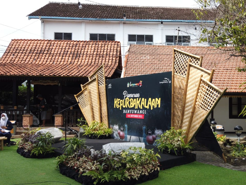 Benda Bersejarah di Banyuwangi di Pamerkan di Pameran Kepurbakalaan