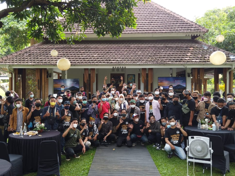 Ratusan Influencer se Jatim Serbu Destinasi Wisata di Banyuwangi