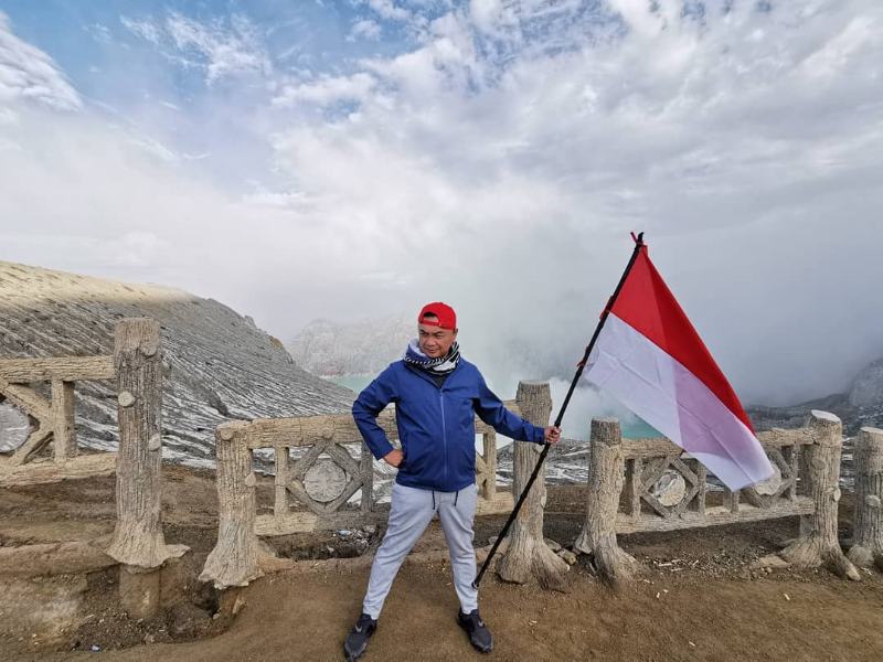 Dino Patti Djalal: Saya Pilih Liburan ke Banyuwangi Daripada Amerika