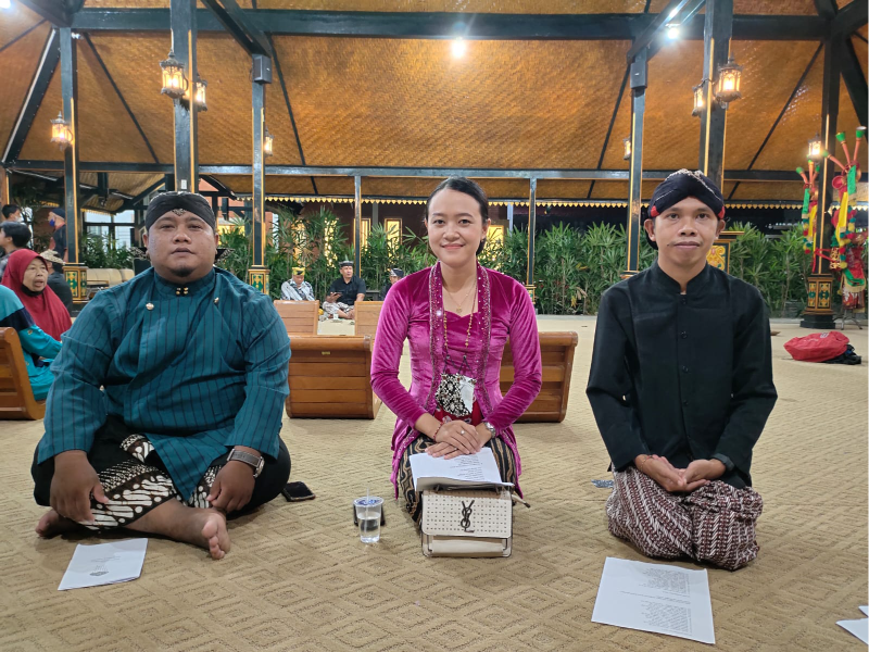 Sambut Pergantian Tahun, Millenal di Banyuwangi Lantunkan Babad Tawangalun Berbagai Budaya