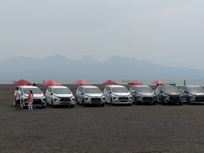 Fantastis!!! Ratusan X-pander Indonesia Explore Banyuwangi