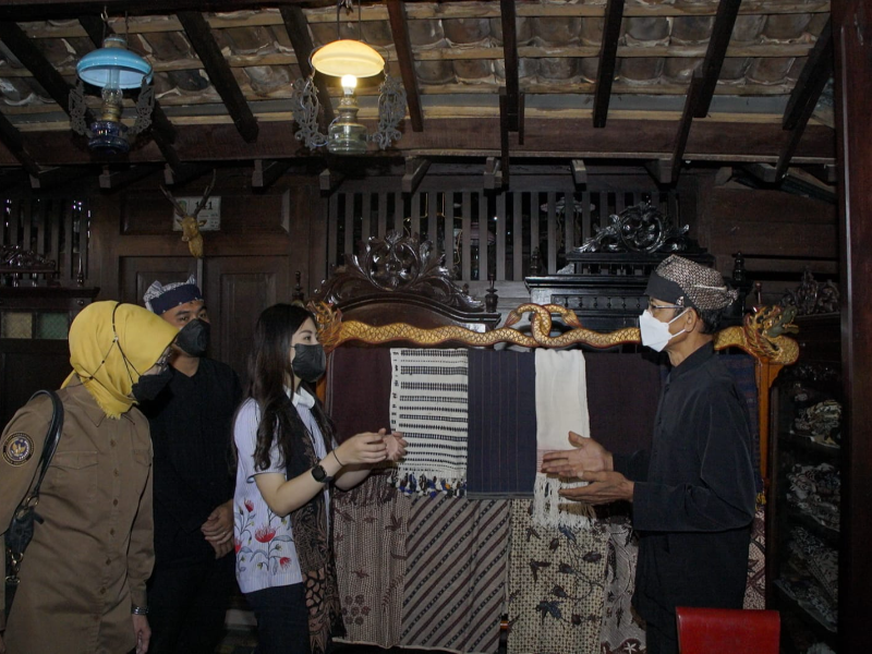 Homestay Naik Kelas, Wamenparekraf RI Tinjau Langsung di Banyuwangi