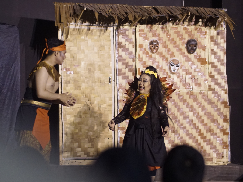 Mbludak, Musikal Calon Arang di Banyuwangi Dipadati Penonton