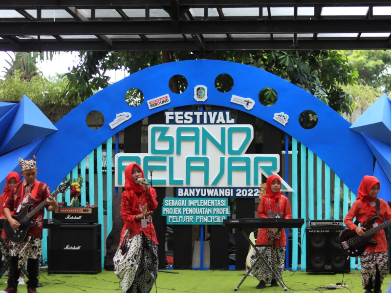 Festival Band Pelajar 2022, Wadahi Minat Bakat Bermusik Jenjang SD