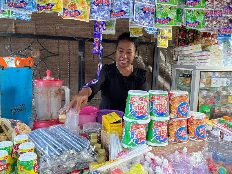 BEC 2022 Berkah Bagi Pedagang Kaki Lima di Banyuwangi