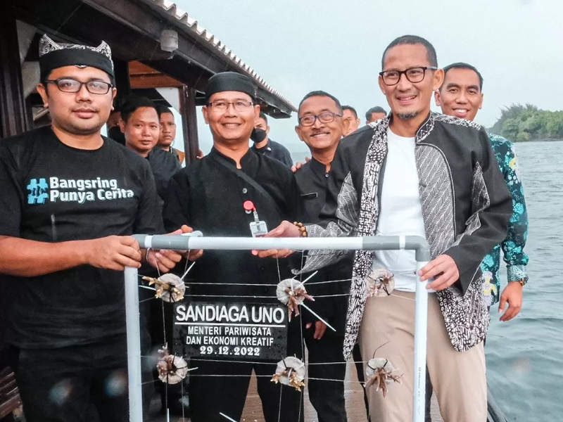 Kembali Kunjungi Banyuwangi, Menparekraf Optimistis Sektor Pariwisata Ngebut 2023