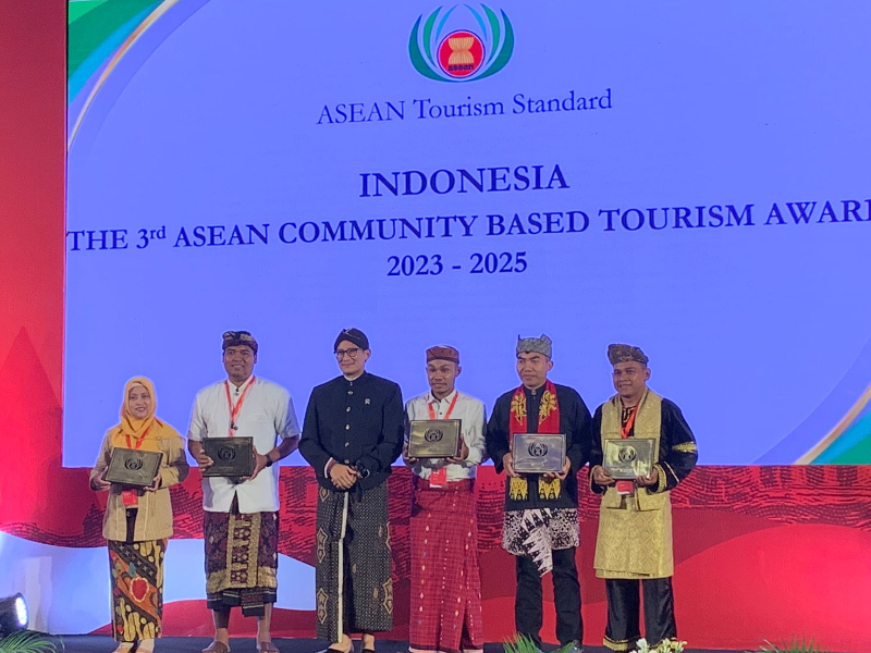 Bukan Main! Desa Wisata Tamansari Banyuwangi Raih Penghargaan di Ajang Asean Tourism Standards 2023