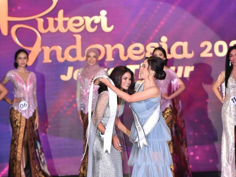 Selamat! Farra Alqueenisa Islamatasya Asal Banyuwangi Meraih Puteri Indonesia Jatim Persahabatan 2023