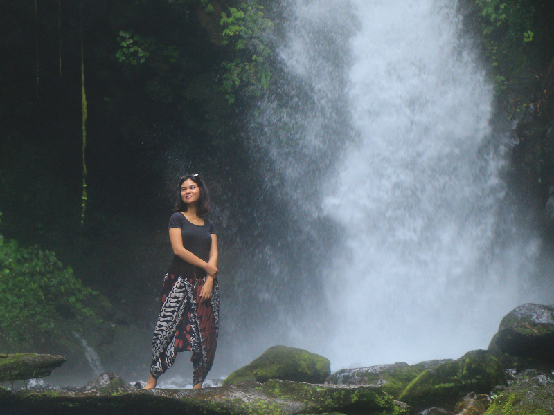 Fakta di Air Terjun Telunjuk Raung Memberikan Kesejukan Alami
