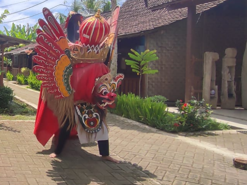 Mencicipi Tradisi Budaya Osing di Desa Kemiren