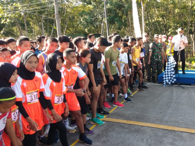 Mulai Kakao Run 5 K Hingga Bazar UMKM Hadir di Festival Cokelat Glenmore 2023