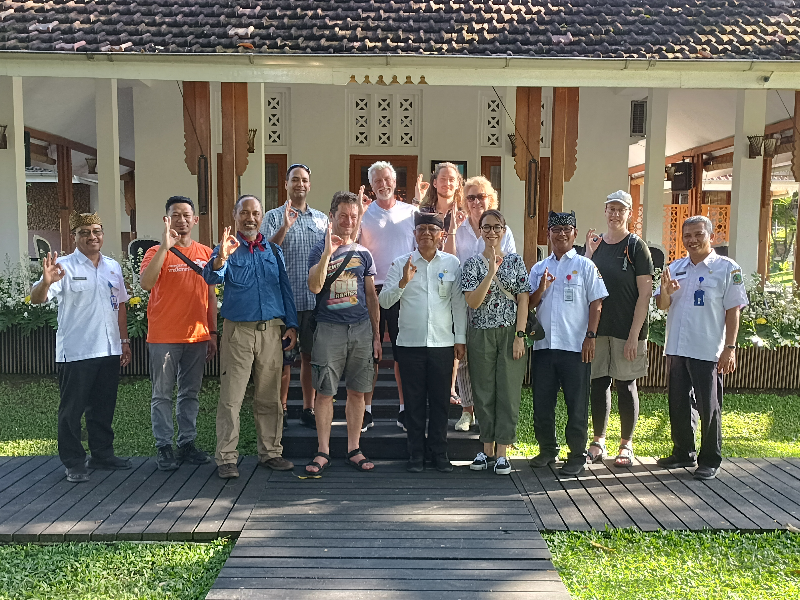 Tertarik Destinasi Wisata di Banyuwangi, Tour Operator Denmark Gelar Famtrip