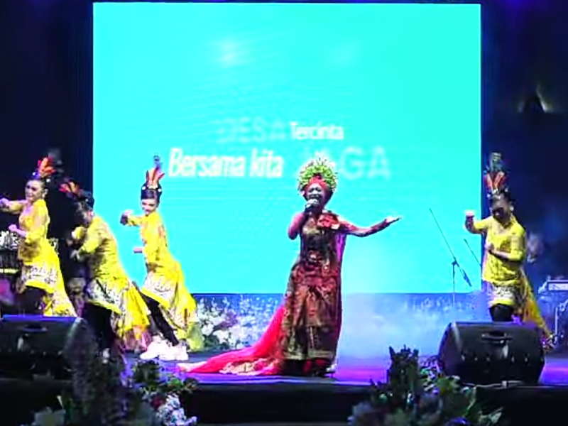 Keren! Launching Kalender Ketapang Festival 2023 Berlangsung Meriah