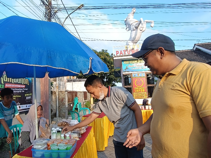 Menarik! Sarana Menjalin Ukhuwah Islamiyah Antar Warga, Perum di Banyuwangi Gelar Bazaar Ramadhan 2023