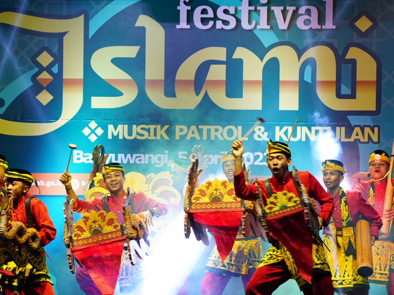 Keren! Festival Islami di Banyuwangi Dimeriahkan Patrol dan Kuntulan