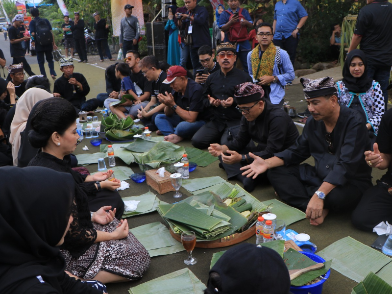 Mengintip Luhurnya Tradisi Lebaran di Banyuwangi 