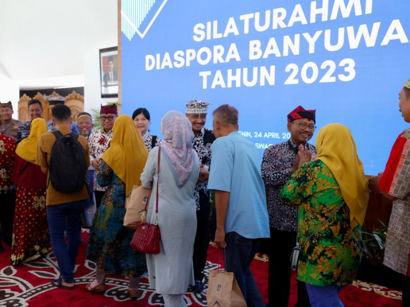 Kembali Digelar, Diaspora Banyuwangi Ajang Lepas Kangen Para Perantau Banyuwangi