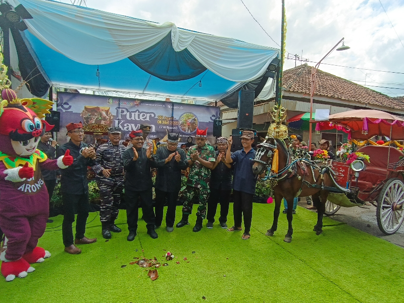 Berlangsung Meriah, Puter Kayun Boyolangu 2023 Dipadati Pengunjung