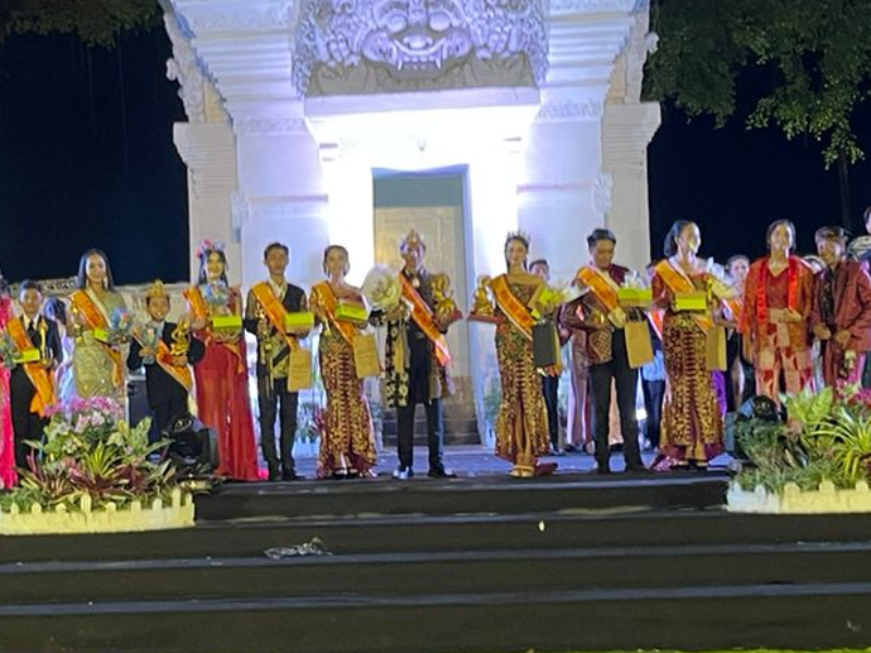 Penuh Haru, Pemilihan Putra Putri Tari Jawa Timur 2023 Sukses Digelar!