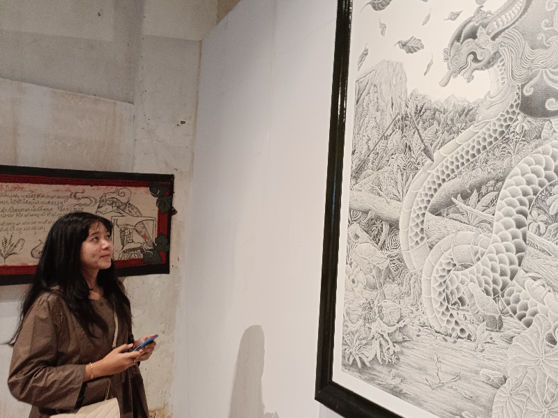 Pameran Seni Rupa ArtOs Nusantara Kembali Digelar. Seniman Nasional Pun Turut Hadir