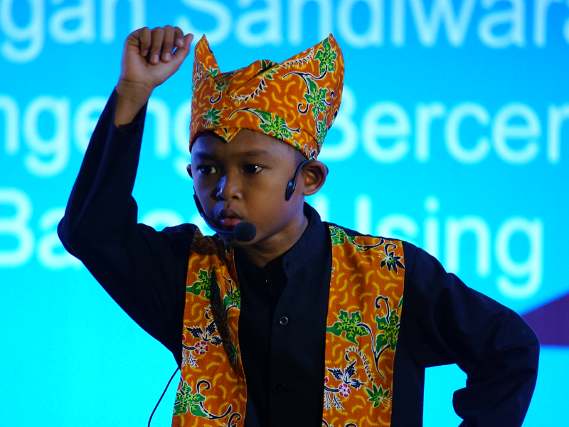 Upaya Tumbuhkan Rasa Cinta Bahasa Lokal Melalui Festival Literasi Using