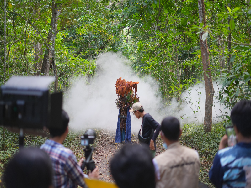 Road to BEC “The Magical of Ijen Geopark”: Sesi Pembuatan Teaser di Alas Purwo
