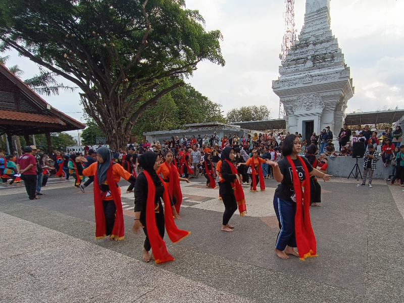 Peserta Seleksi Gandrung Sewu 2023 Sangat Antusias 