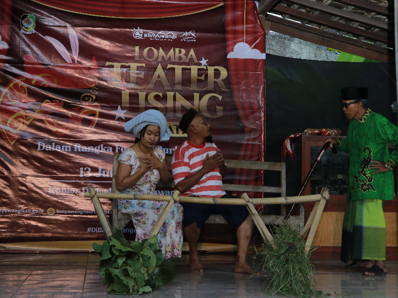 Rangkaian Banyuwangi Jaman Bengen Hadirkan Edukasi dan Literasi Osing