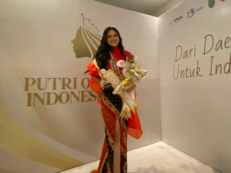 Bangga! Firsta Yufi Kembali Mengharumkan Banyuwangi di Ajang Putri Otonomi Indonesia Tahun 2023 
