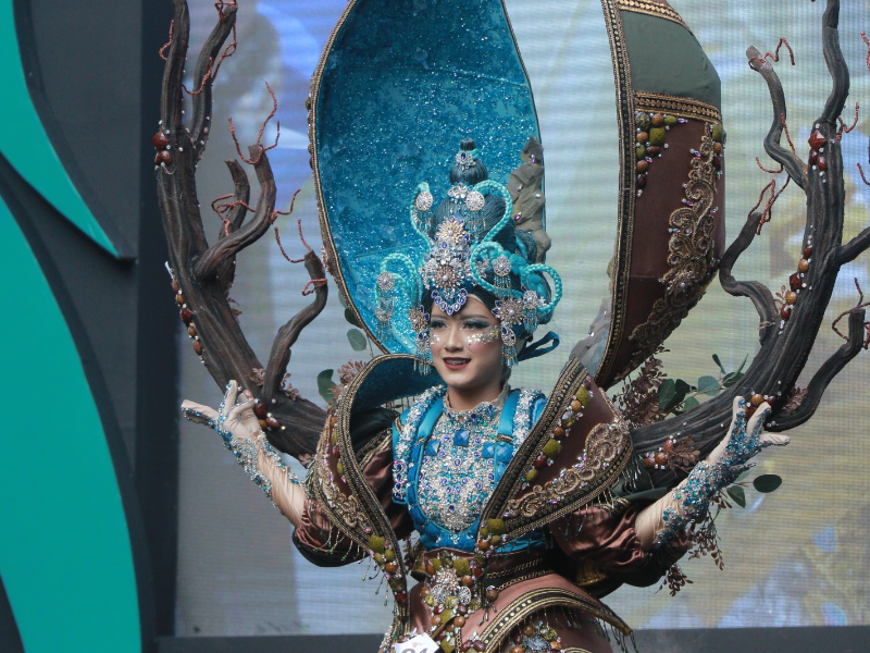 Sukses Digelar, Banyuwangi Ethno Carnival 2023 Berlangsung Meriah