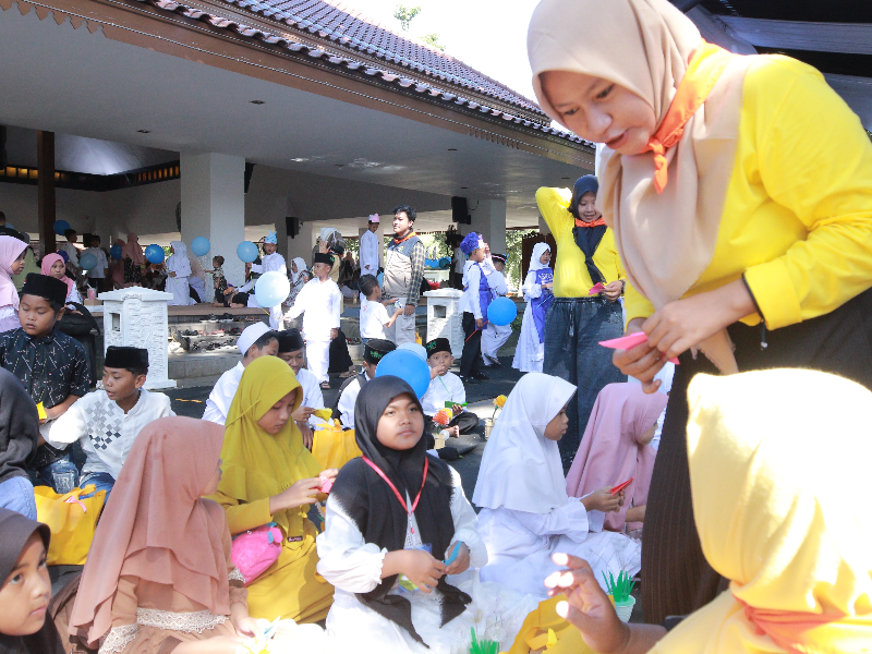 Festival Anak Yatim 2023 Berlangsung Penuh Haru dan Suka Cita