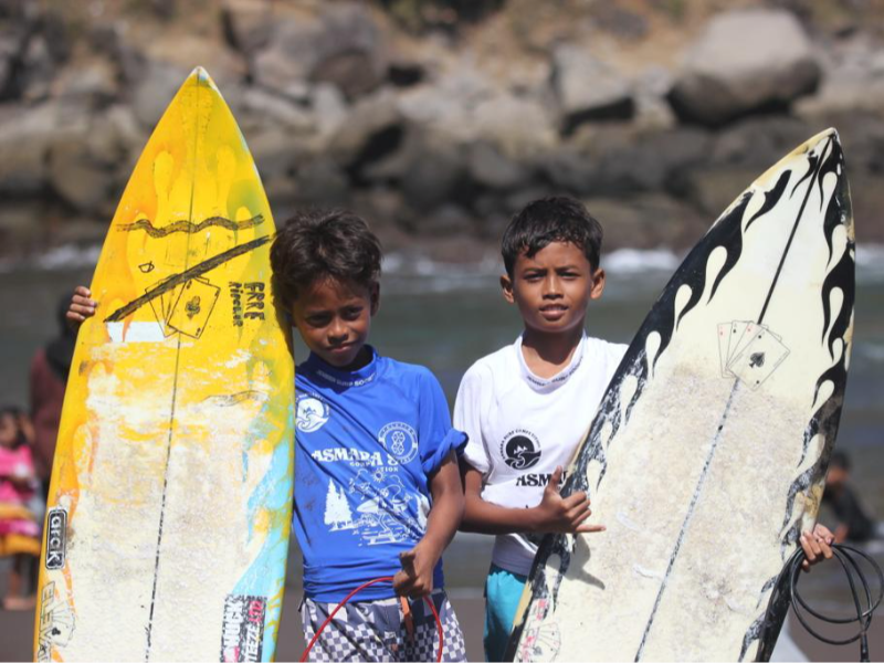 Pantai Pulau Merah Siap Menyapa Peserta Red Island Gandrung Surf Competition 
