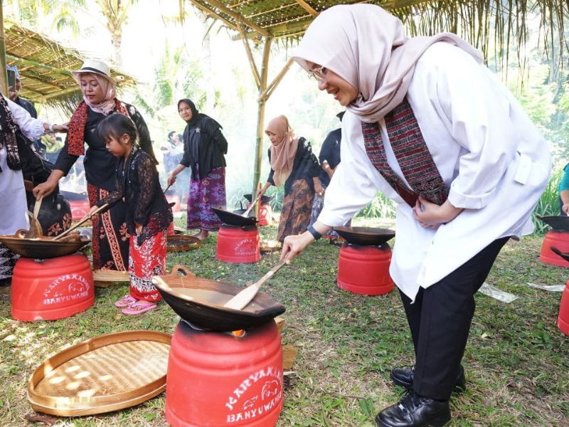 Pertahankan Lahan Kebun Kopi Rakyat, Banyuwangi Gelar "Pesta Rakyat Kopi Gombengsari"