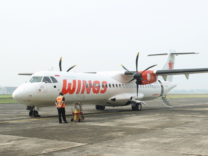 Wow! Maskapai Penerbangan Wings Air Kembali Buka Rute Banyuwangi - Surabaya