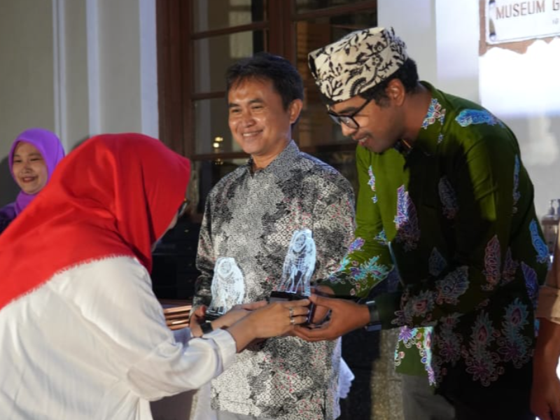 Selamat! Ijen Geopark Raih Penghargaan Geo Environment Oleh Kementrian ESDM