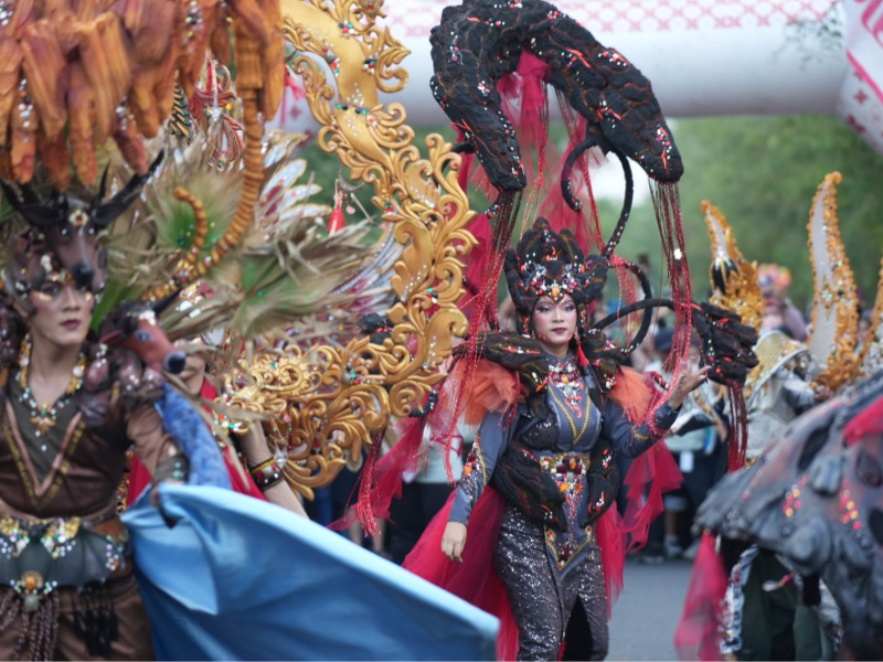 BEC Menjadi Barisan Pamungkas di Jogja Fashion Carnival 2023