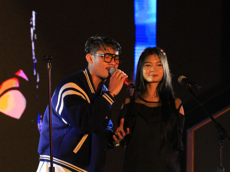 Gilga Sahid Sukses Meriahkan Banyuwangi Art Week 2023