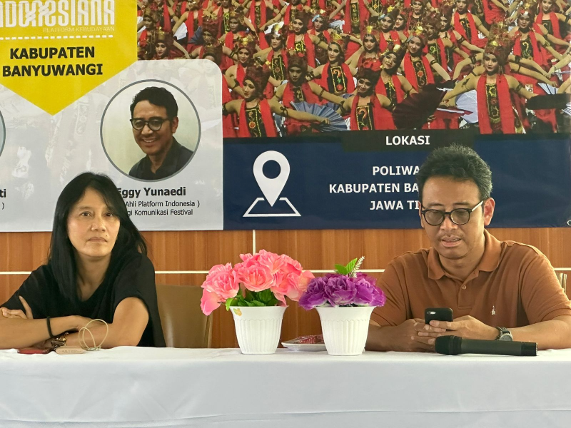 Jelang Festival Gandrung Sewu 2023, Banyuwangi Gelar Lokakarya Peningkatan Kapasitas di Platform Indonesiana