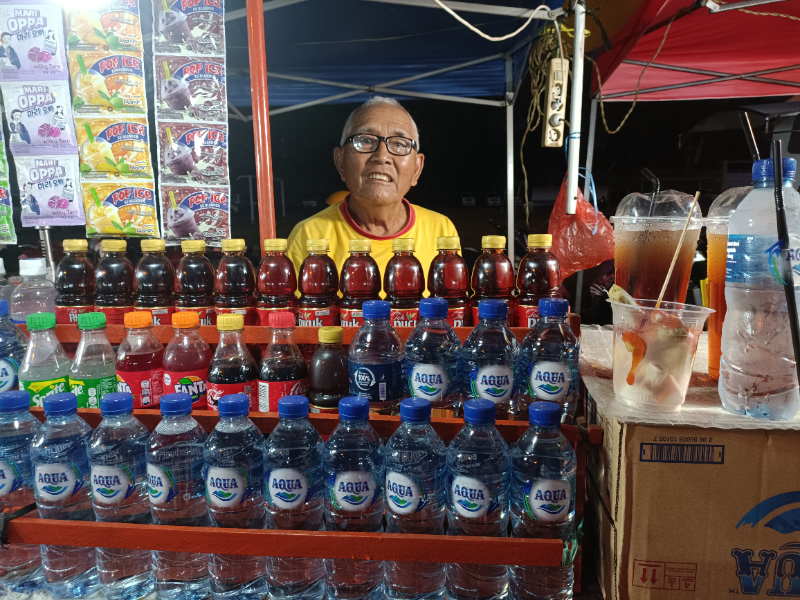 Gladi Gandrung Sewu 2023 Berkah Bagi Pedagang Kaki Lima