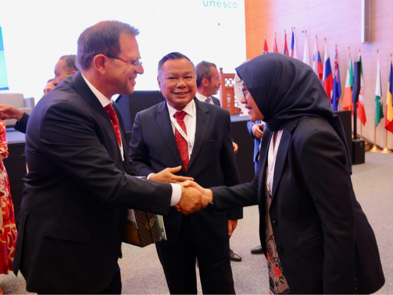 Bupati Banyuwangi Hadiri Pengukuhan Geopark Ijen Masuk Jaringan Global