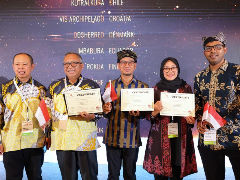 Resmi! Ijen Geopark Dikukuhkan Masuk Jaringan UNESCO