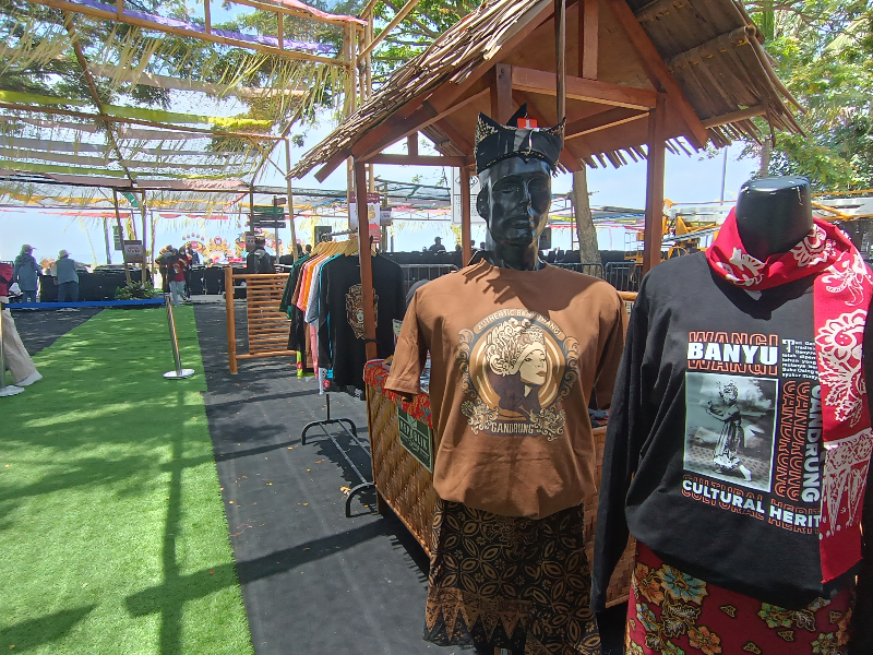 Perputaran Ekonomi di Festival Gandrung Sewu 2023 Capai Angka 4,6 Miliar Rupiah