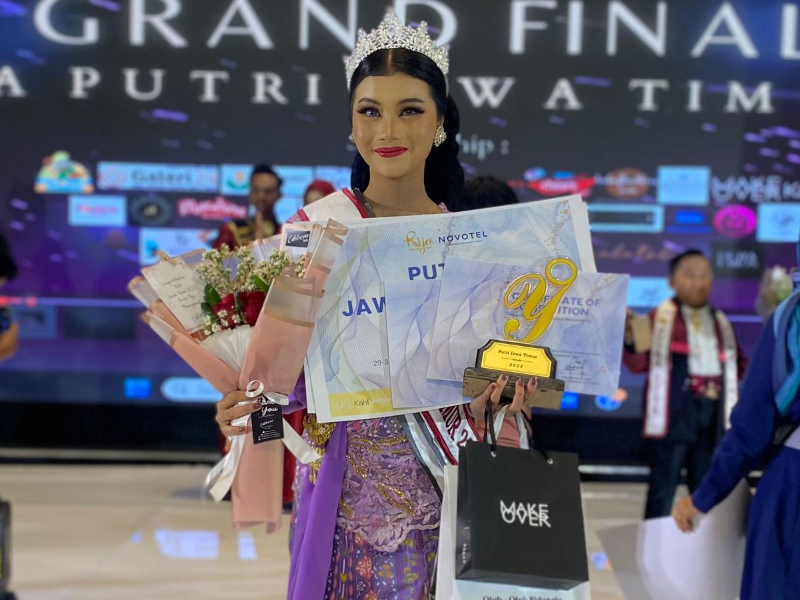Congrats! Gadis Cantik Asal Banyuwangi ini Menyabet Gelar Juara 1 Putri Jawa Timur 2023