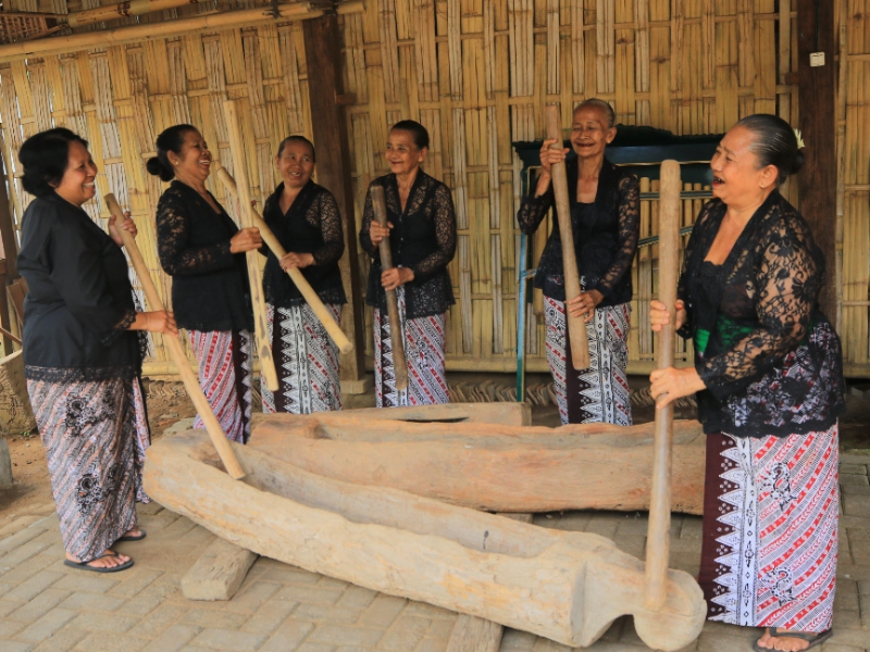 Mengenal Desa Kemiren, Salah Satu Rute Tour of Kemala di Banyuwangi