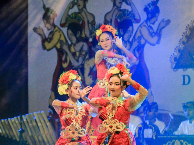 Rayakan Hari Jadi Ke-3, Komunitas Damar Art Gelar Malam Apresiasi