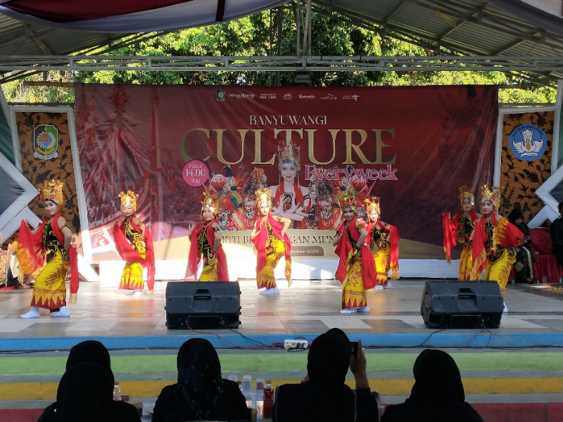 Meriah! BCE di Kecamatan Muncar Dipadati Penonton