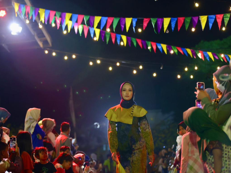 Satu Dekade, Banyuwangi Batik Festival Makin Eksis